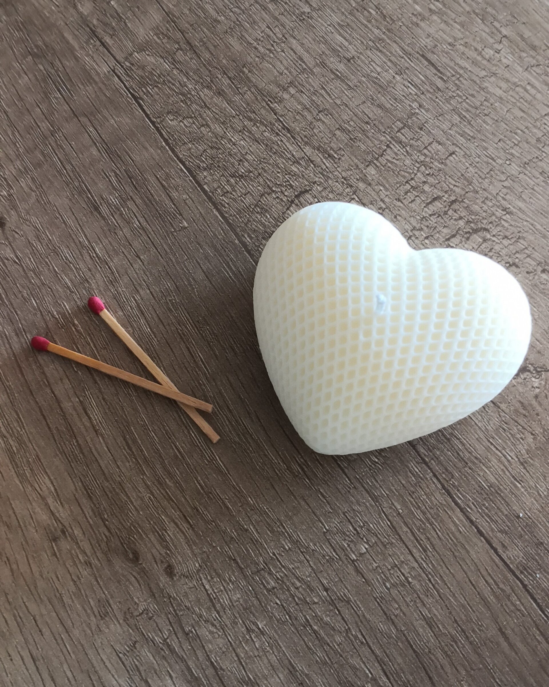 Vela Corazón - 4