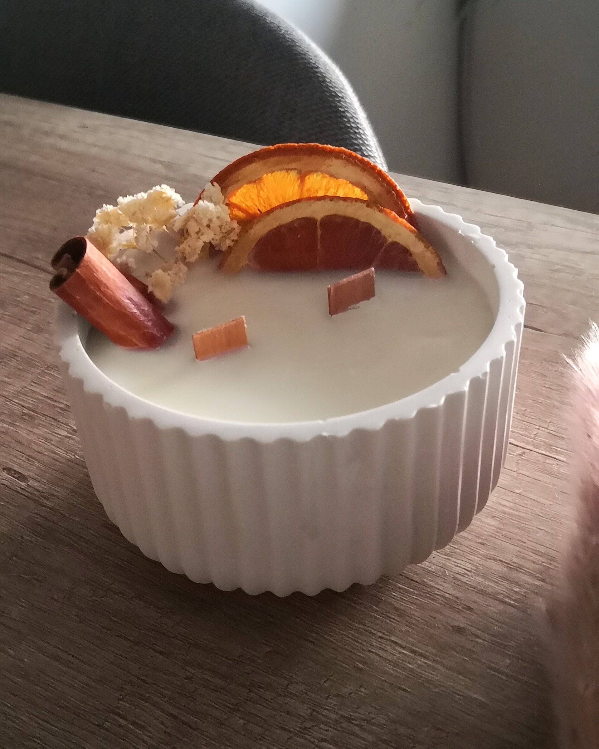 Vela Canela y Naranja - 2